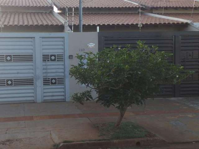 Casa para Venda em Campo Grande, Jardim Aeroporto, 2 dormitórios, 1 suíte, 2 banheiros, 1 vaga