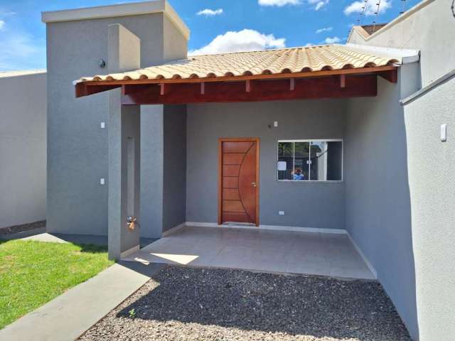 Casa para Venda em Campo Grande, Vila Nova Campo Grande, 2 dormitórios, 1 suíte, 2 banheiros, 1 vaga