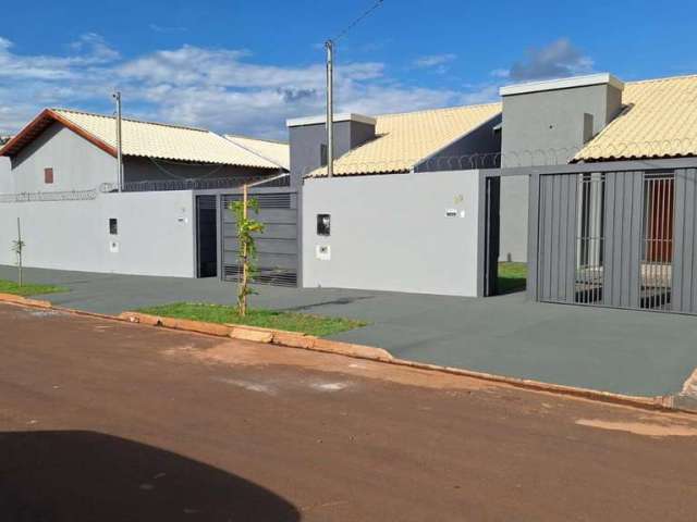 Casa para Venda em Campo Grande, Vila Nova Campo Grande, 2 dormitórios, 1 suíte, 2 banheiros, 2 vagas