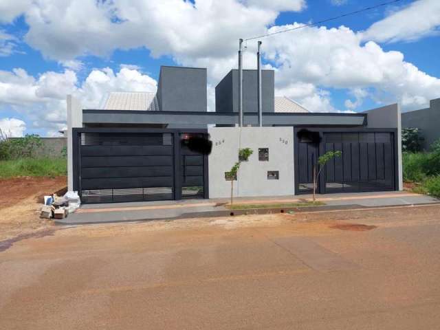 Casa para Venda em Campo Grande, Jardim Itamaracá, 2 dormitórios, 1 suíte, 2 banheiros, 2 vagas