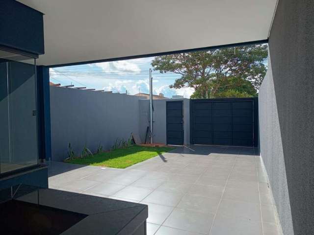 Casa para Venda em Campo Grande, Jardim Nossa Senhora do Perpétuo Socorro, 3 dormitórios, 1 suíte, 2 banheiros, 2 vagas