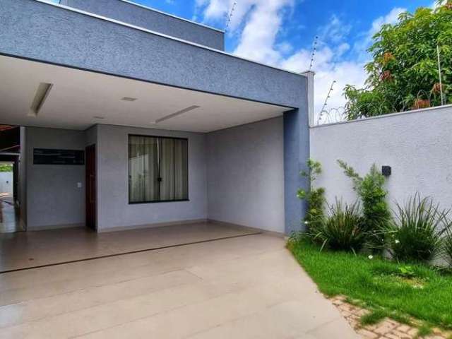 Casa para Venda em Campo Grande, Vila Nossa Senhora das Graças, 3 dormitórios, 1 suíte, 2 banheiros, 3 vagas