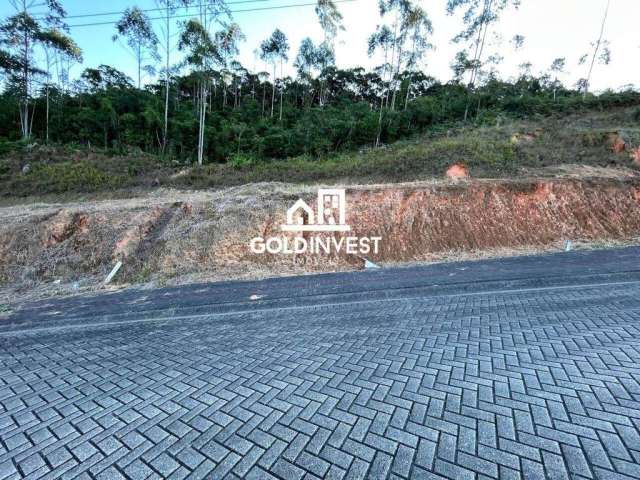 Terreno com 380 m² no Loteamento Aimoré na Guabiruba