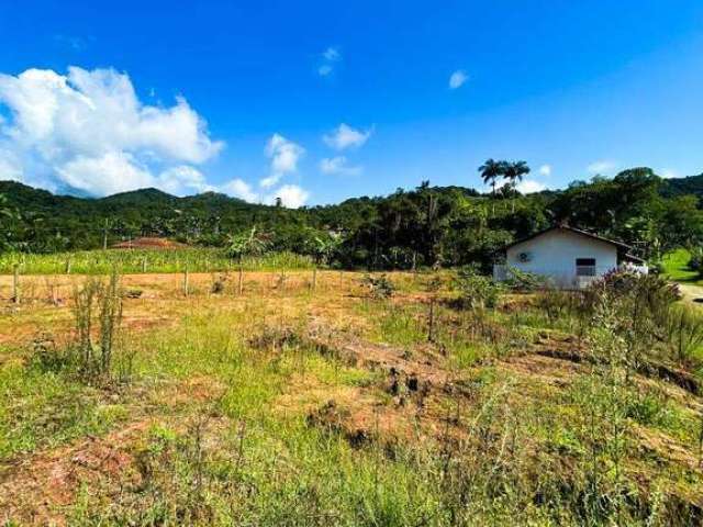 Terreno à venda, lageado baixo - Guabiruba/SC