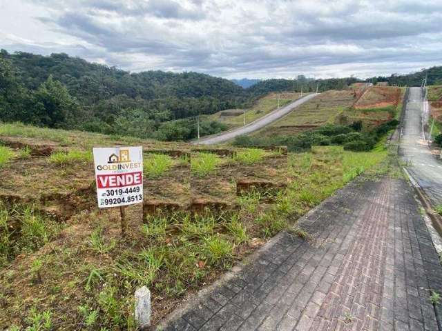 Terreno terraplanado com escritura no Aymoré Guabiruba