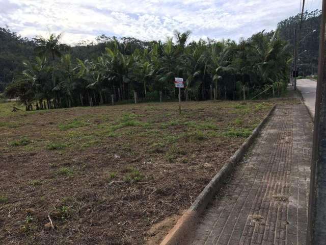 Terreno à venda, Planície Alta - Guabiruba/SC