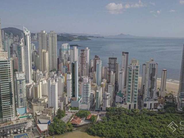 Lançamento quadra mar de 4 suítes na barra sul