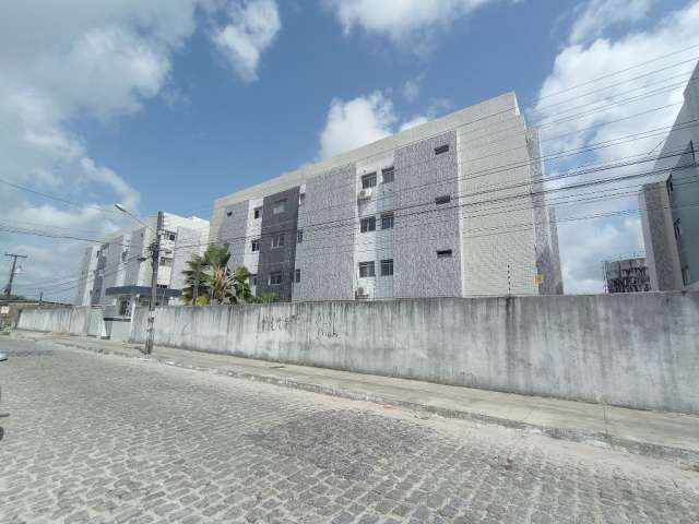 Apartamento em João Pessoa, Ernesto Geisel, Pertinho da BR, 3 quartos (2+1), com 1 vaga coberta