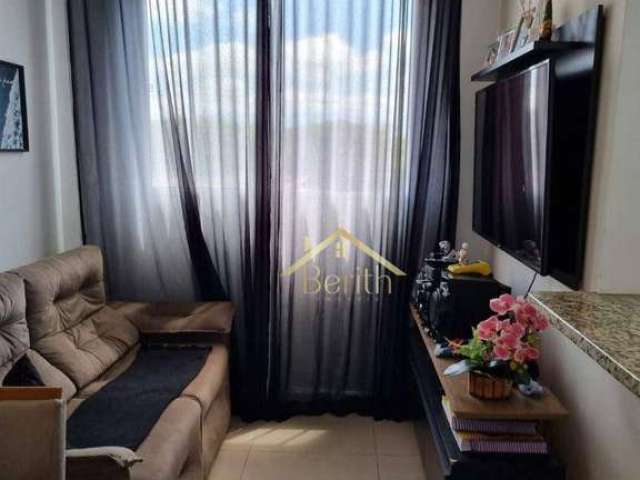 Apartamento com 2 dormitórios à venda, 47 m² por R$ 160.000,00 - Vila Mariana - Aparecida/SP