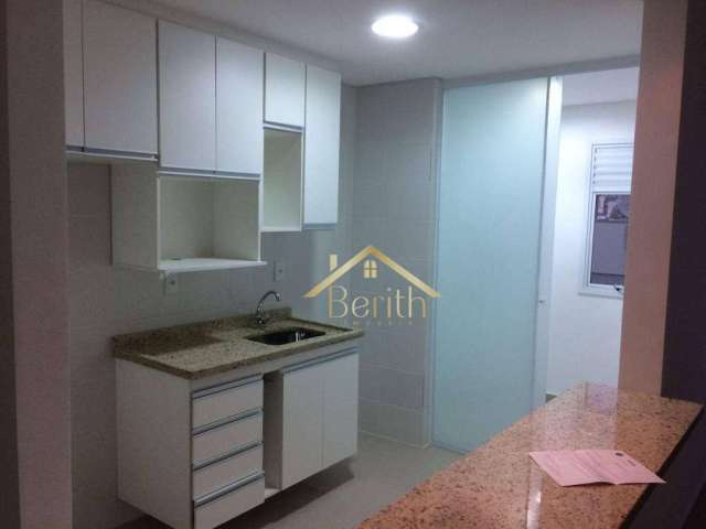 Apartamento com 2 dormitórios para alugar, 65 m² por R$ 1.800,00/mês - Centro - Taubaté/SP