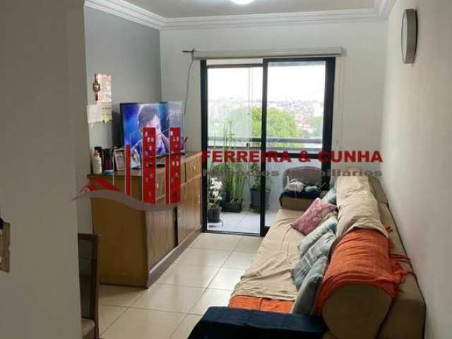 Excelente apartamento no bairro do Jabaquara - 70m² - 3 dorms - 1 suite - 1 vaga