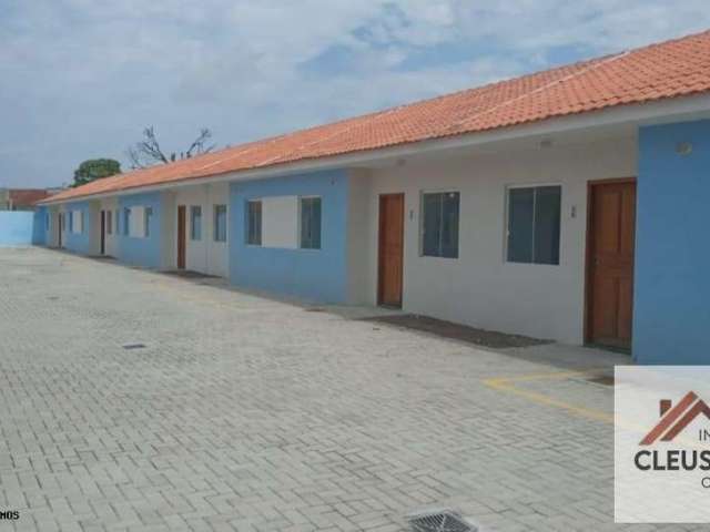 Casa em Condomínio para Venda em Guaratuba, Cohapar, 2 dormitórios, 1 banheiro, 2 vagas