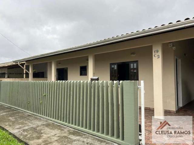 Casa para Venda em Guaratuba, Brejatuba, 3 dormitórios, 1 suíte, 2 banheiros, 2 vagas