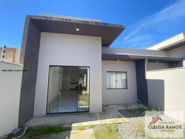 Casa para Venda em Guaratuba, Brajatuba, 3 dormitórios, 1 suíte, 1 banheiro, 3 vagas