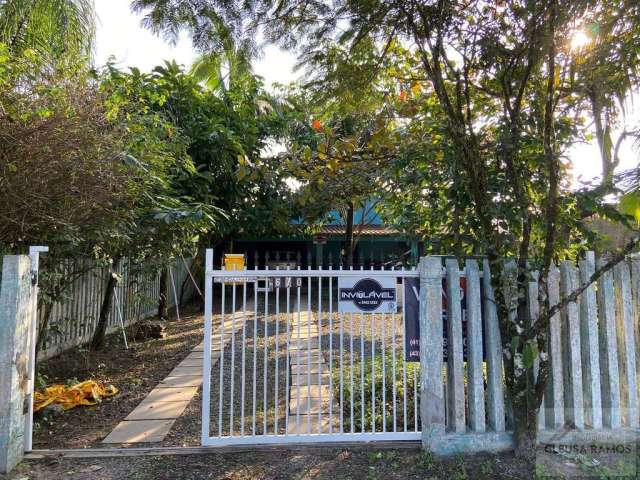 Casa para Venda em Guaratuba, Nereidas, 4 dormitórios, 2 banheiros, 5 vagas