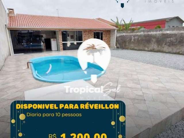 Casa com piscina  á venda , Shangri-lá, PONTAL DO PARANA - PR