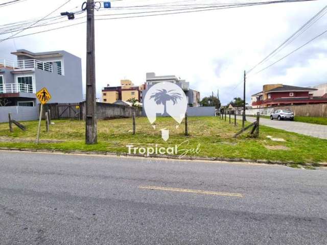 Terreno à venda, Frente mar Balneário Santa Terezinha, PONTAL DO PARANA - PR