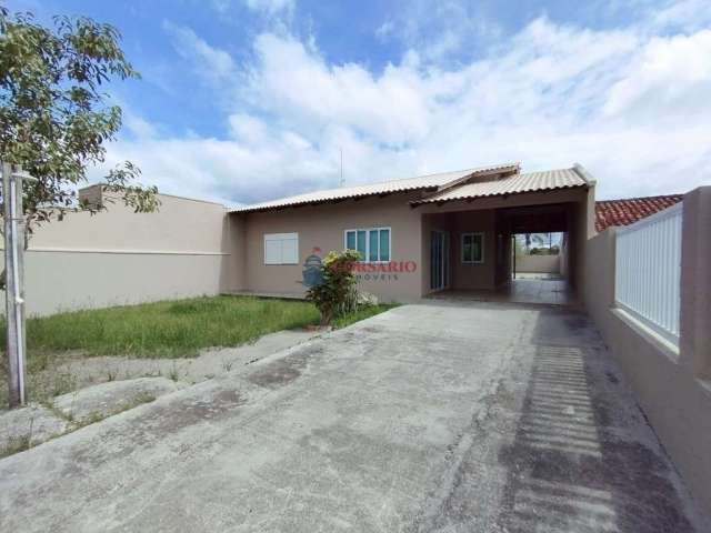 Casa com 02 quartos e espaço de terreno a venda