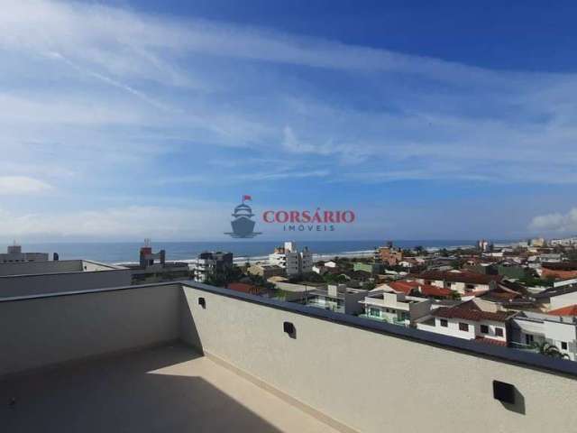 Cobertura duplex com vista mar em Matinhos-PR