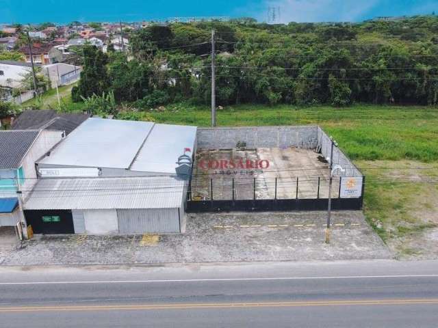 Terreno comercial frente rodovia Ipanema