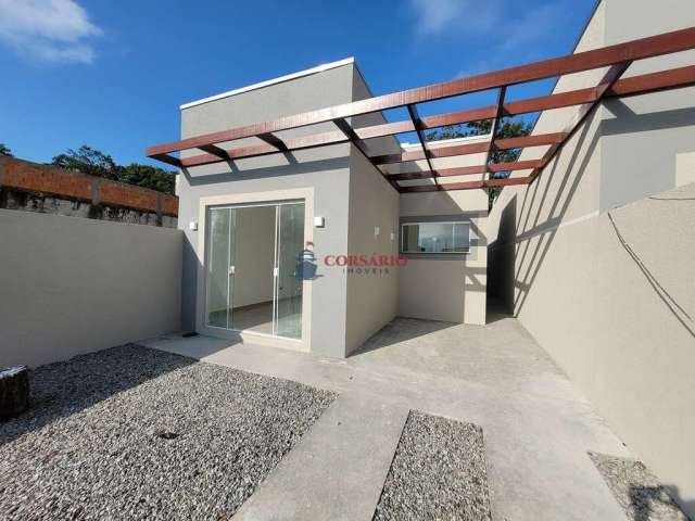 Casa com espaço de terreno em Matinhos PR