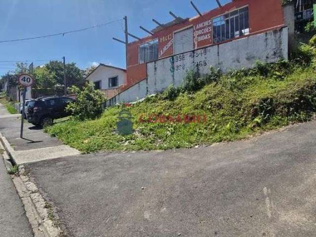 Terreno com 432m²a venda no Cachoeira