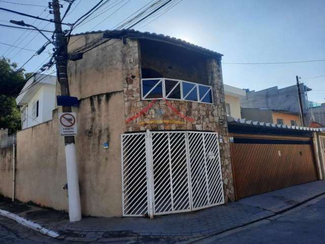 Sobrado para Venda em São Paulo, Bairro do Limão, 3 dormitórios, 1 suíte, 2 banheiros, 1 vaga