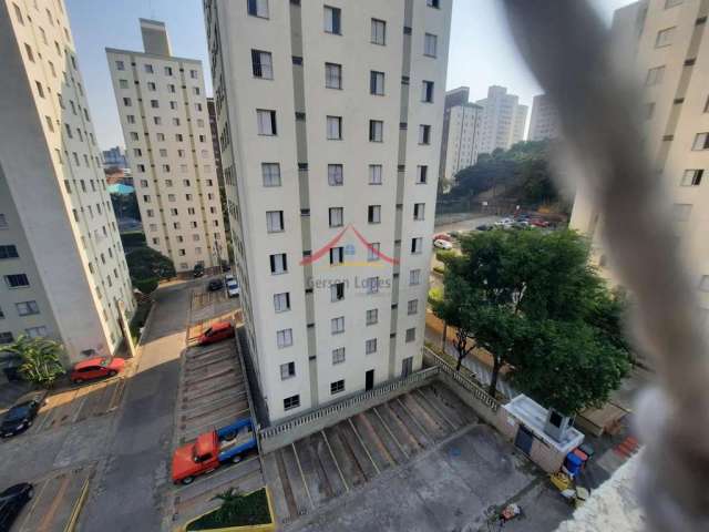 Apartamento para Venda em São Paulo, Jardim do Tiro, 2 dormitórios, 1 banheiro, 1 vaga