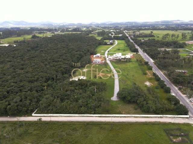 TERRENO EM CONDOMÍNIO FECHADO - Pirabeiraba