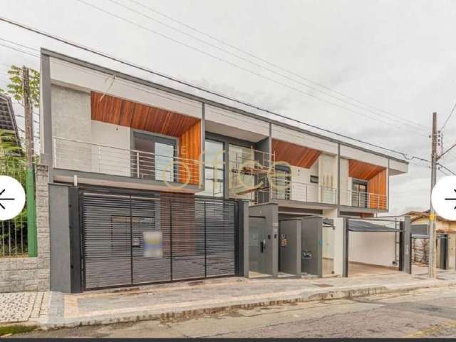 Sobrado com 3 suítes à venda, 124 m² - saguaçu - joinville/sc