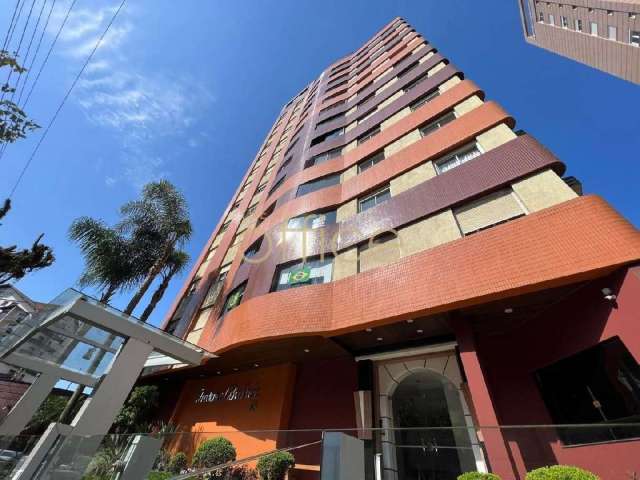 Apartamento no centro em frente ao shopping mueller