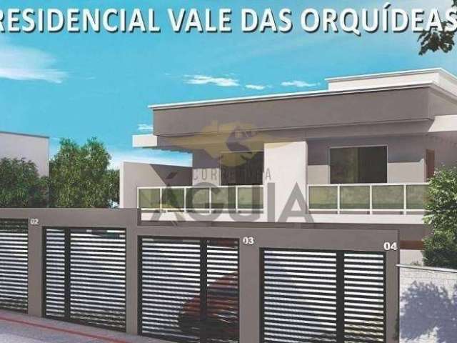 Casa em condomínio fechado com 3 quartos à venda na Rua Paulo da Silva, 56, Vale das Orquídeas, Contagem por R$ 557.000