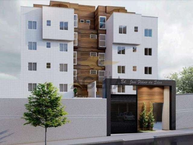 Apartamento com 2 quartos à venda na Rua Diva, 272, Visconde do Rio Branco, Belo Horizonte por R$ 379.000