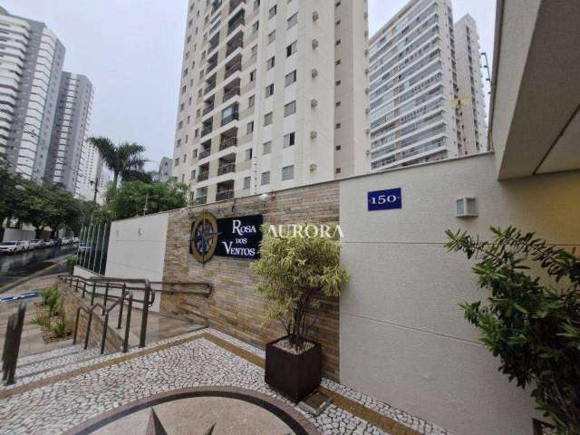 Apartamento Edifício Rosa dos Ventos com 3 dormitórios à venda, 81 m² por R$ 650.000 - Jardim do Lago - Londrina/PR