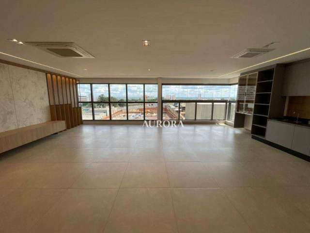 Apartamento com 3 dormitórios à venda, 181 m² por R$ 2.500.000,00 - Gleba Palhano - Londrina/PR