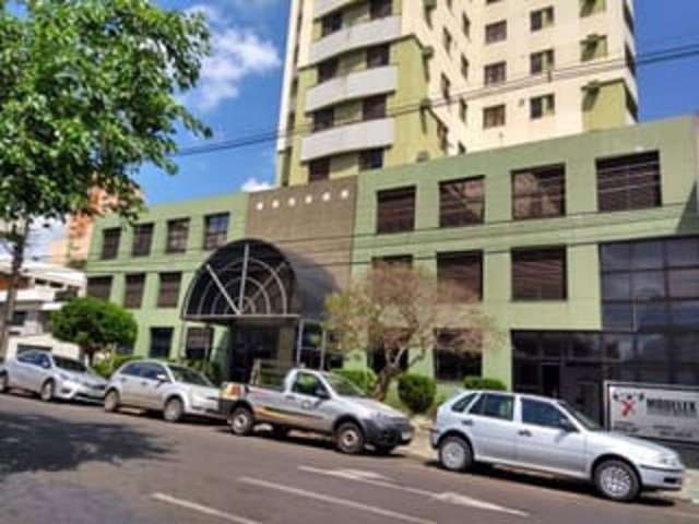 Salão comercial Edifício Angelo Bazo à venda, com 300m² de área útil, na rua Mato Grosso, Centro, Londrina, PR