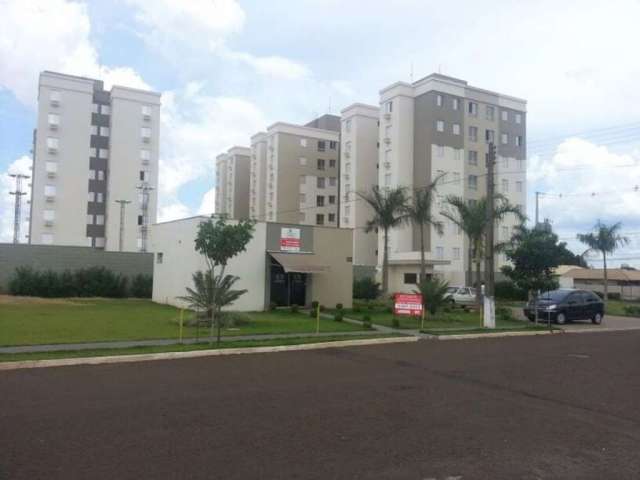 Apartamento no Edifício Portal Das Torres com 2 dormitórios à venda, 58 m² por R$ 280.000 - Conjunto Habitacional Santiago II - Londrina/PR