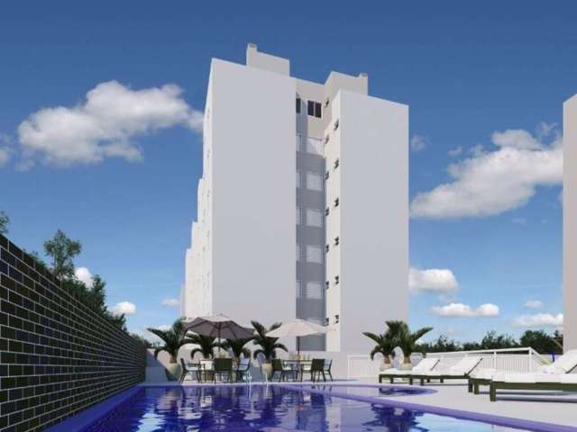 Apartamento no Pinheiros Residencial  com 2 dormitórios à venda, 48 m² por R$ 300.000 - Parque Jamaica - Londrina/PR