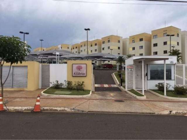 Apartamento no Residencial Vila Das Azaleias com 2 dormitórios à venda, 45 m² por R$ 160.000 - Conjunto Habitacional José Garcia Molina - Londrina/PR