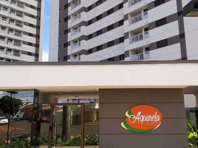 Apartamento no Edifício Aquarela Pinheiros com 2 dormitórios à venda, 60 m² por R$ 439.000 - Parque Jamaica - Londrina/PR