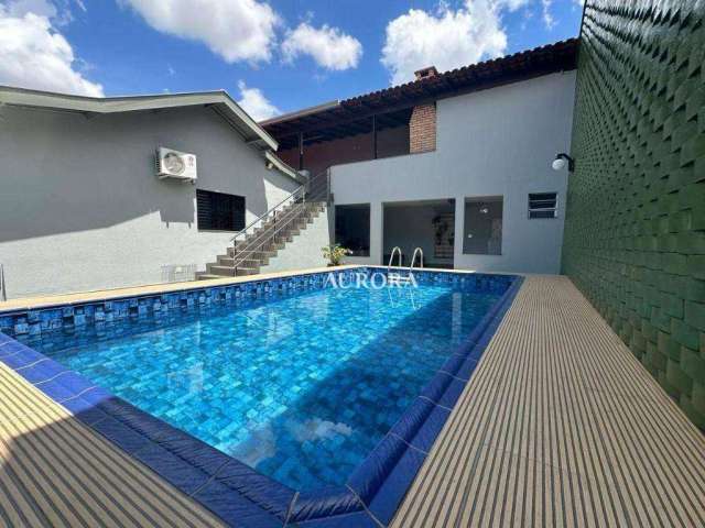 Casa Jd. Santa Mônica, próximo Estádio Café , permuta , troca , Londrina - CA3571. R$ 660.000,00