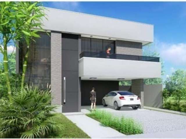 Casa Residencial à venda, Parque Tauá - Araçari, Londrina - CA3667.