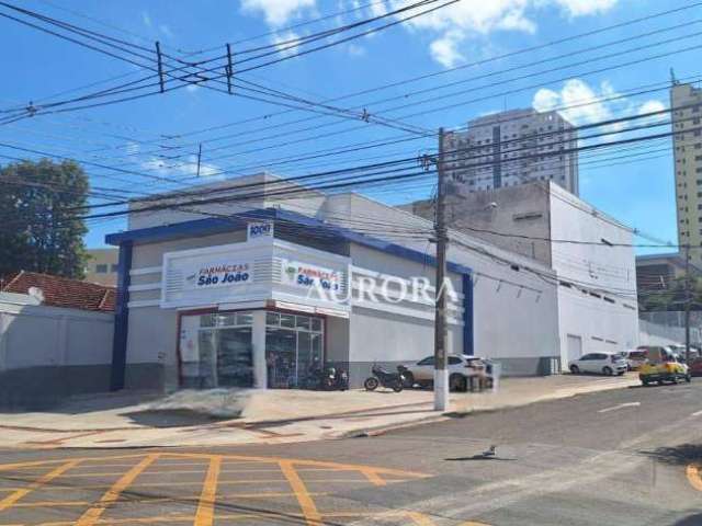 Excelente Imóvel comercial com 277m² área útil, nas esquinas das ruas Guaporé com rua São Salvador, Londrina-Pr, com ótima locação em andamento.