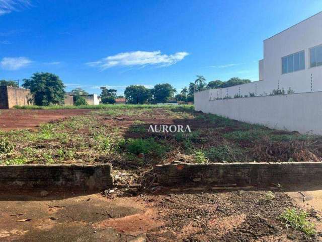 Terreno à venda, 500 m² por R$ 598.000,00 - Parque Residencial Granville - Londrina/PR