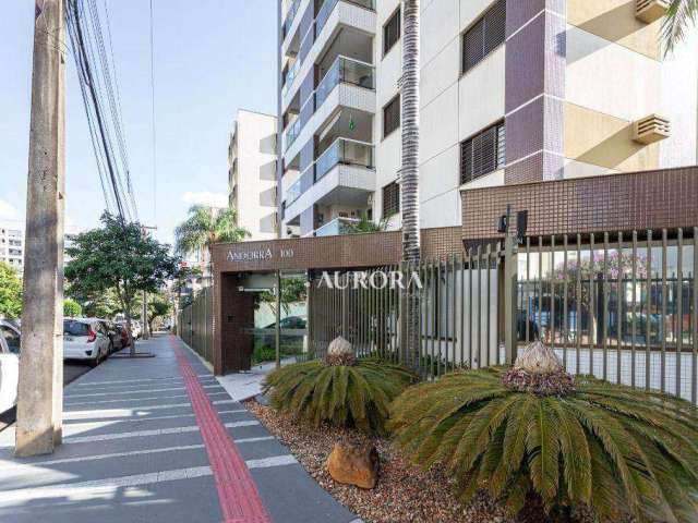 Apartamento com 2 dormitórios, 80 m² - venda por R$ 500.000,00 ou aluguel por R$ 3.300,00/mês - Vila Ipiranga - Londrina/PR