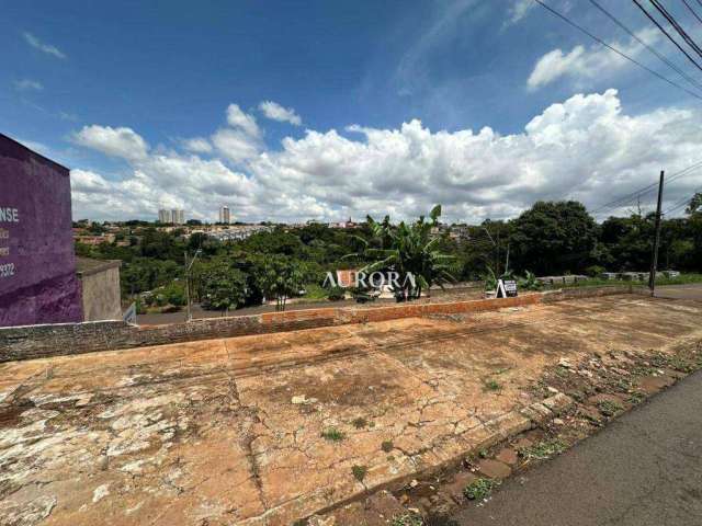 Terreno à venda, 450 m² por R$ 240.000,00 - Coroados - Londrina/PR