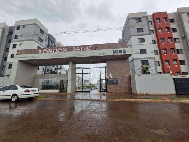 Apartamento com 2 dormitórios à venda, 47 m² por R$ 165.000,00 - Jardim Maria Celina - Londrina/PR