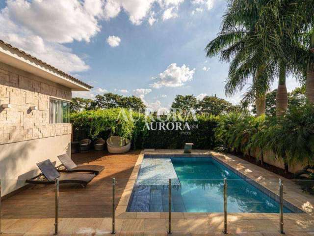 Casa com 4 dormitórios à venda, 361 m² por R$ 3.180.000,00 - Jardim Santa Adelaide - Cambé/PR