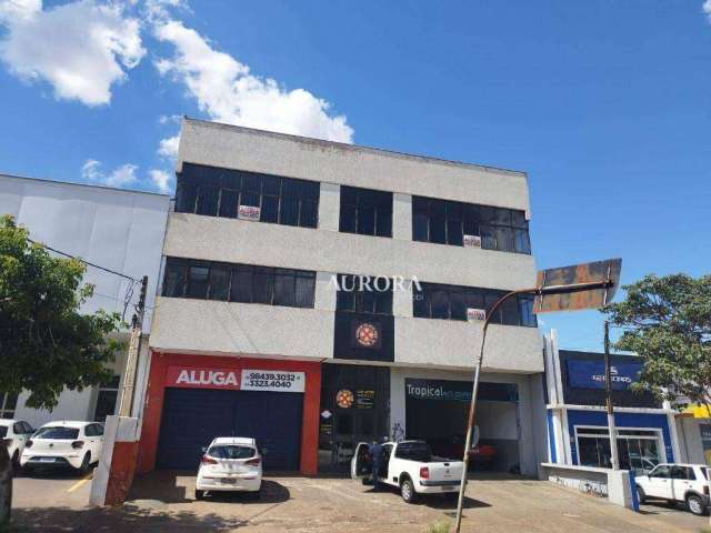 Barracão para alugar, 220 m² por R$ 8.000,00/mês - Cilo II - Londrina/PR