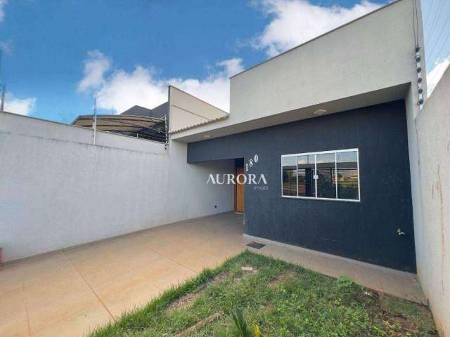 Casa com 3 dormitórios à venda, 84 m² por R$ 290.000.002,00 - Colinas - Londrina/PR